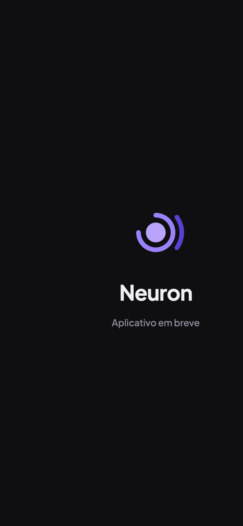 Aplicativo do Neuron